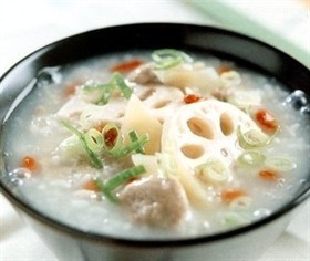 鲜藕粥