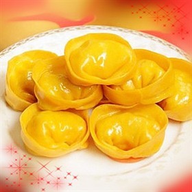 黄金元宝饺子