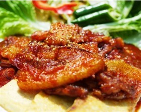 脆皮肉片