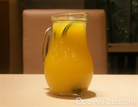 薏仁橘茶
