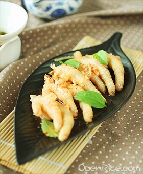 泰式甜辣鸡脚
