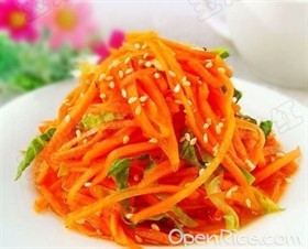 糖醋胡萝卜