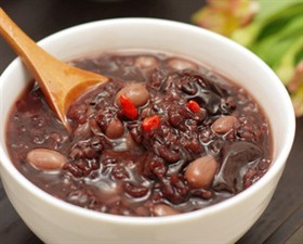 赤豆红枣糯米粥