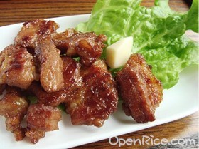 平底锅韩式烤肉