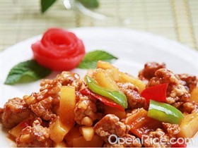 菠萝咕老肉