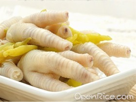 绝味泡椒凤爪