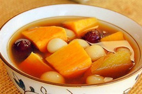 红薯生姜糖水