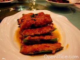 酿炸面卷肠粉