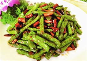 干煸四季豆