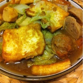 酱炖豆腐