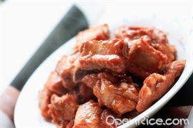 西汁焗排骨