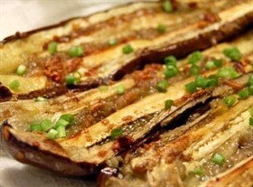 烤肉茄