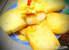 香煎馒头片