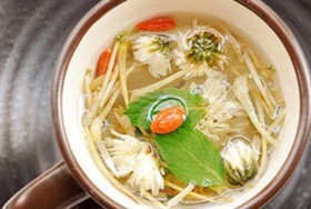 菊花薄荷茶
