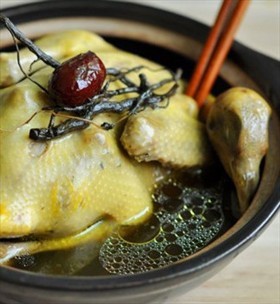 胡椒根鸽子汤