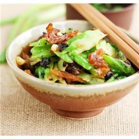 豆豉鲮鱼炒苦瓜