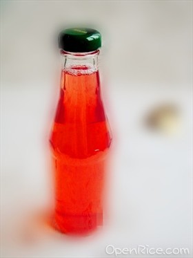 桔汁果子露饮料