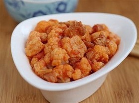 海米番茄菜花