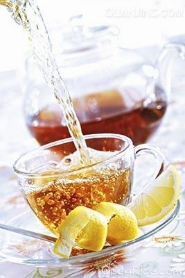 蜂蜜柠檬茶