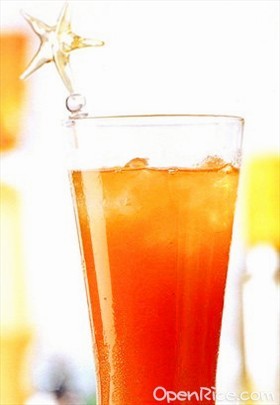 香吻鸡尾酒
