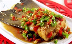 香茅剁椒三文鱼