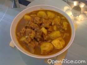 咖喱牛肉