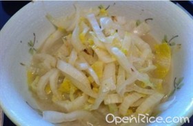 清炒白菜