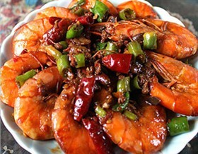 香辣虾