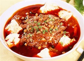 家常豆腐脑