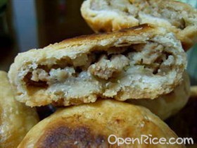 锅烤酥月