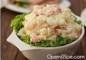 外婆的土豆沙拉