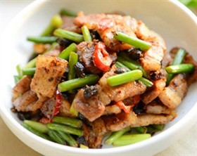 盐煎肉