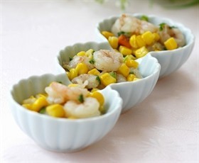 虾仁玉米