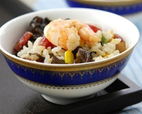 什锦焖饭