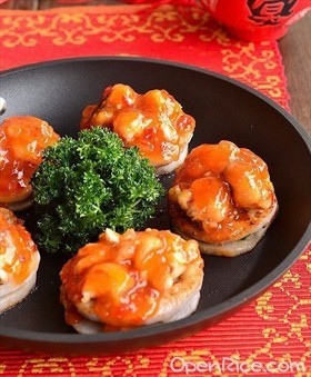 红火莲藕菊花鱼