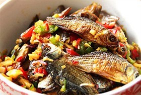 香辣鱼干