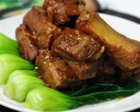 沙茶酱排骨