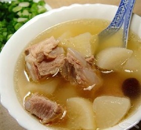 排骨萝卜汤