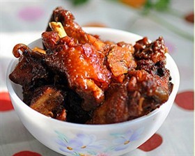 电饭煲焖鸡