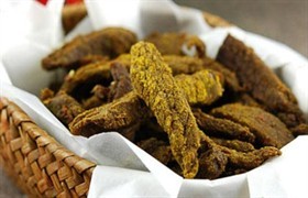 红酒酿牛肉干