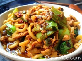 新疆炒米粉