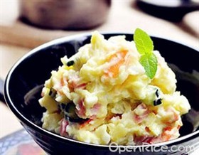 土豆火腿沙拉