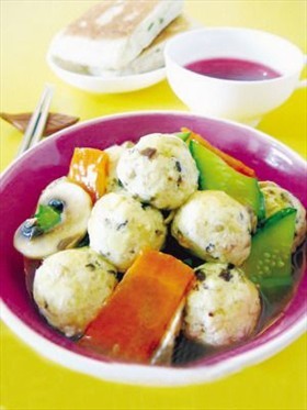 肉末烧豆腐