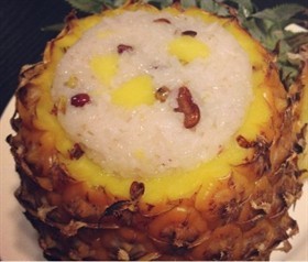 八宝菠萝饭