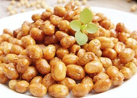 五香椒盐黄豆