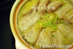 酸菜白肉