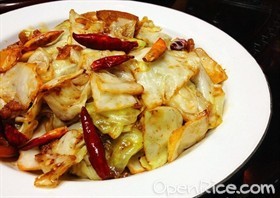 干锅包菜