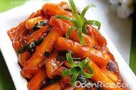 韩式辣炒年糕