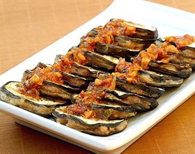 煎酿茄子