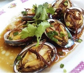 清蒸鲍鱼